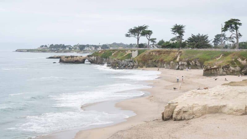 West Cliff Drive - Lighthouse State Beach Santa Cruz California