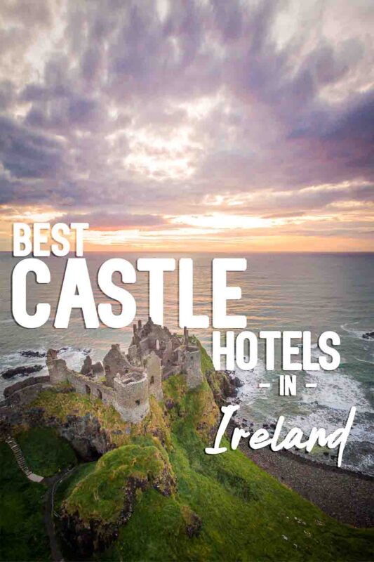 Ireland Castle Hotel Drone Photo