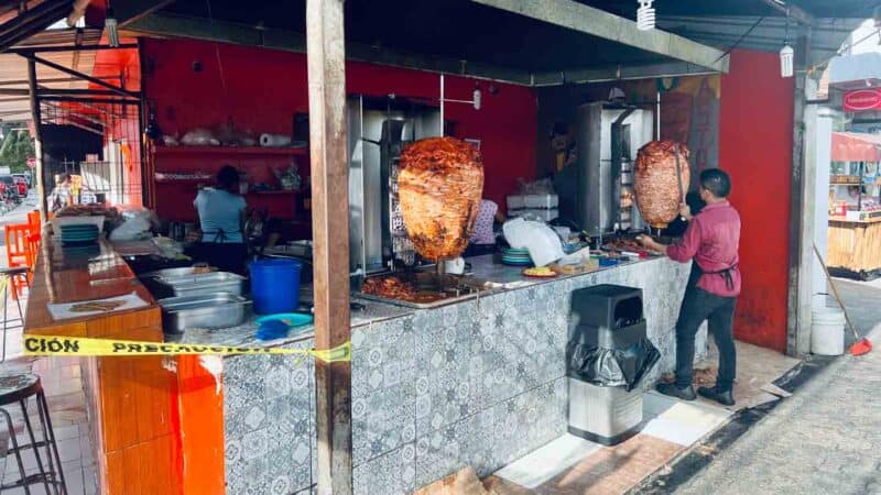 Antojitos la Chiapaneca Tulum Taco restaurant