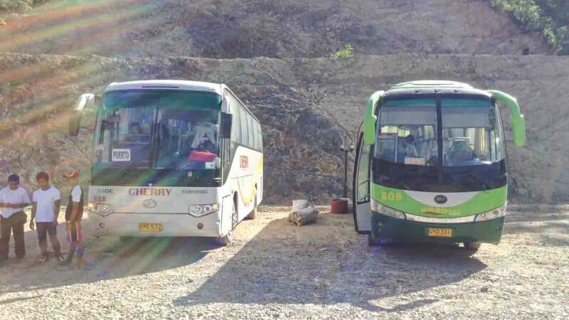 Cereja Ocupado para El Nido