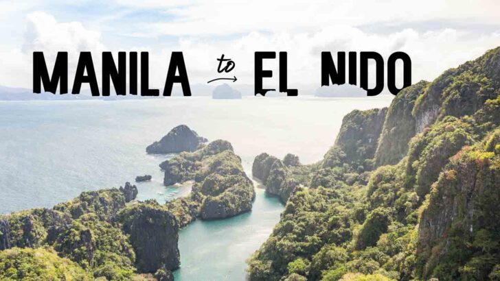 How to get from Manila to El Nido | Easy Cheap & Fast 2023
