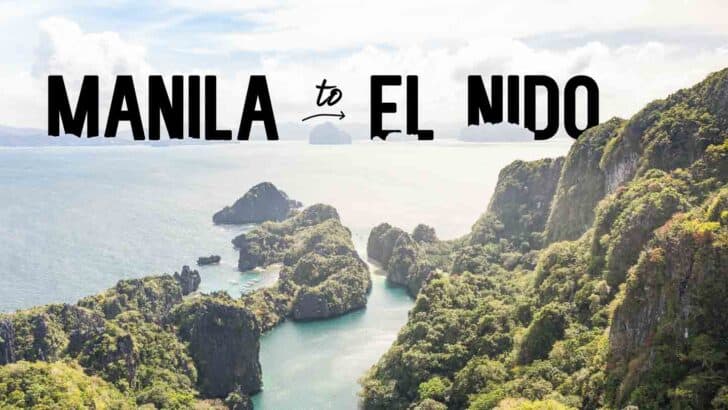 How to get from Manila to El Nido | Easy Cheap & Fast