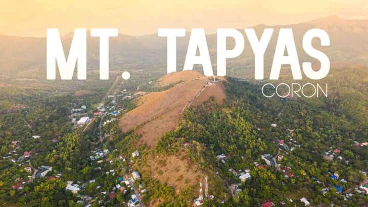 Hiking Mt. Tapyas (Coron Hill) | Everything you need to know 2024