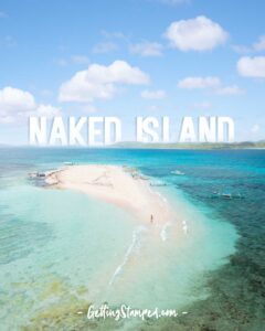 Pinterest pin for Naked Island