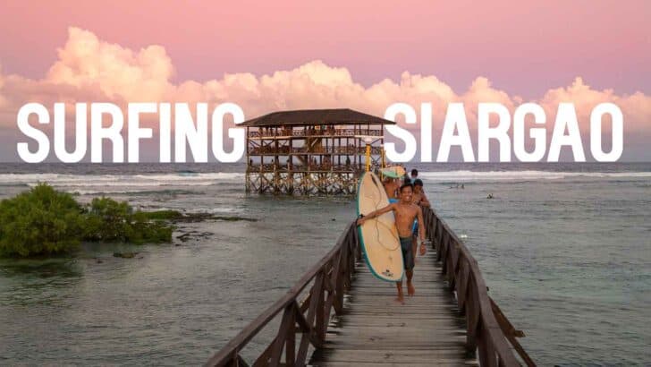 Siargao Surfing – Everything You Need to Know | 2024 Guide