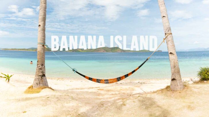Everything You NEED To Know About Banana Island (Coron, Philippines)