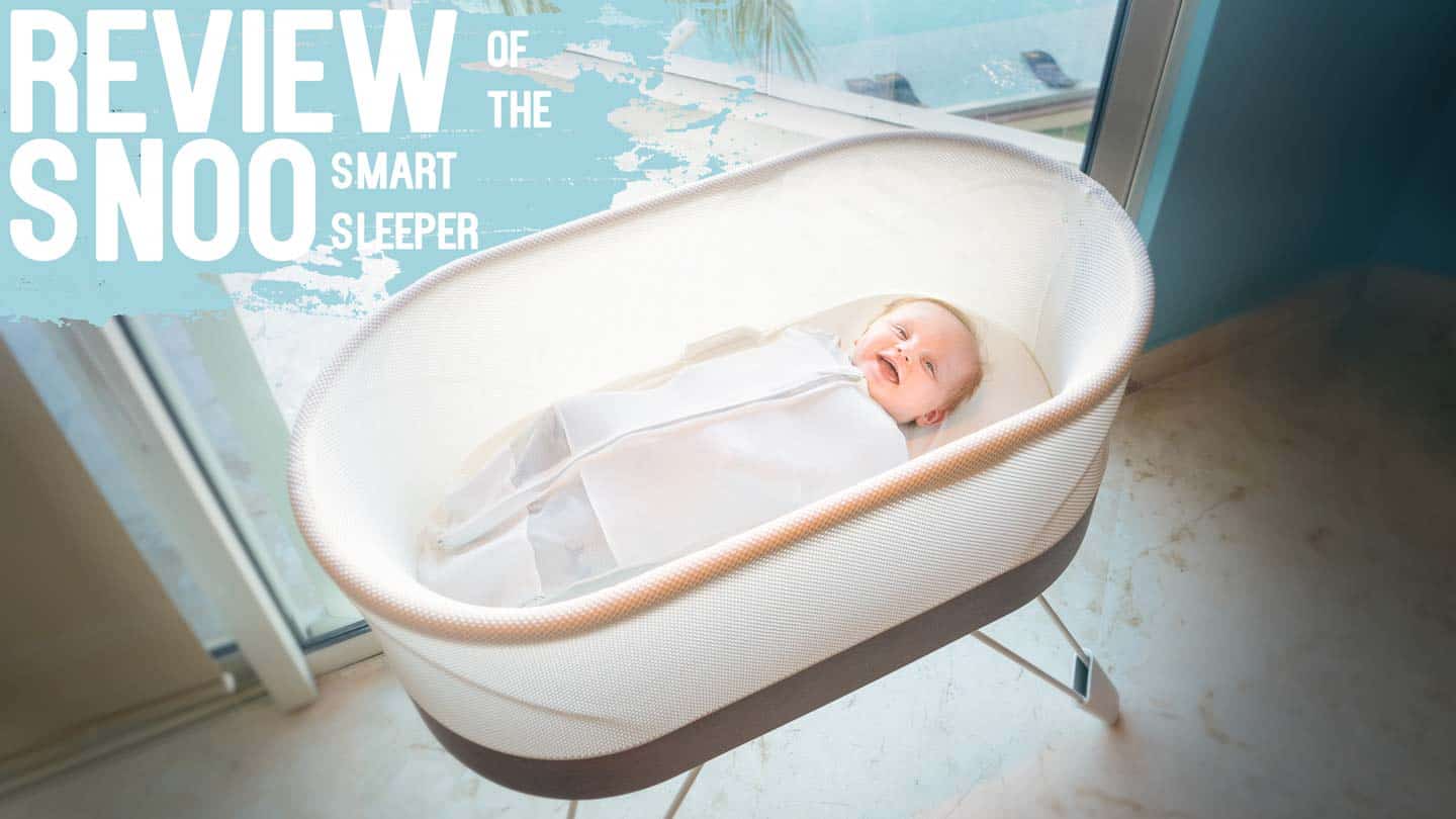 snoo smart sleeper bassinet