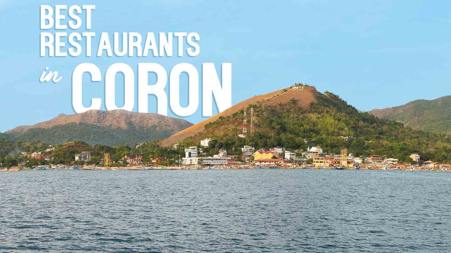 Top 10 Best Restaurants in Coron, Philippines