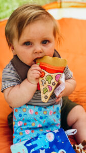 Pizza Baby Teether