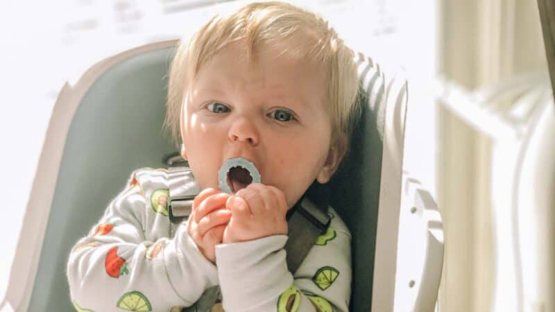 best teething pacifier