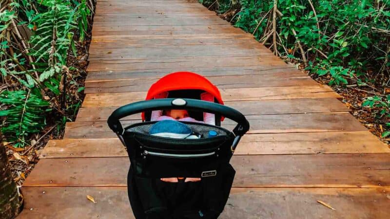 Doona Stroller in Mexico