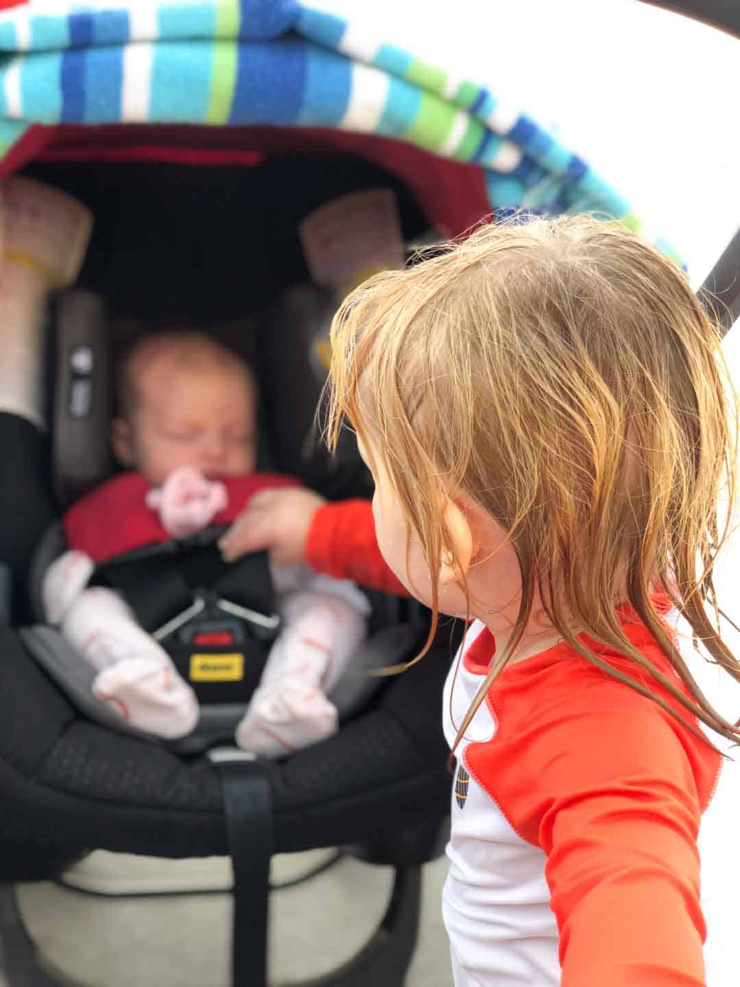 Doona Car Seat Stroller Review Is it Worth it? (3 years & 2 kids)