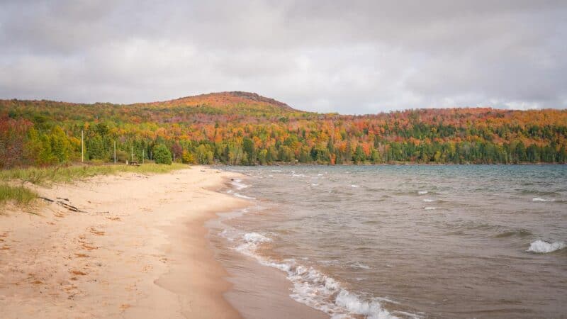 Bete Grise Preserve Keweenaw Road Trip Stop