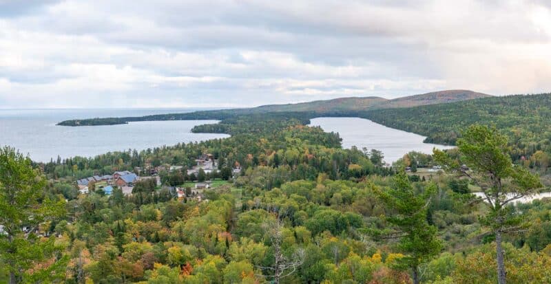 Copper Harbor Michigan