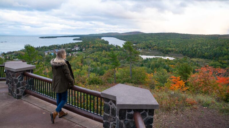 Copper Harbor Viewpoint