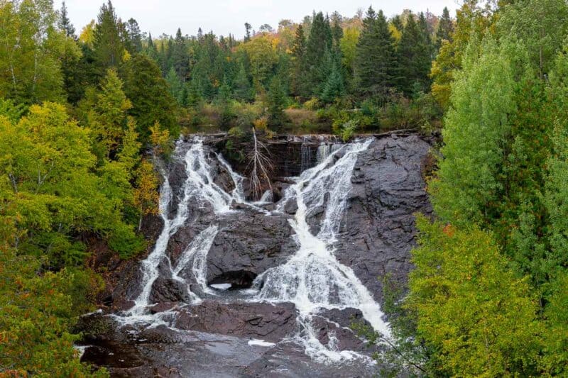 Eagle River Fallls Keweenaw County