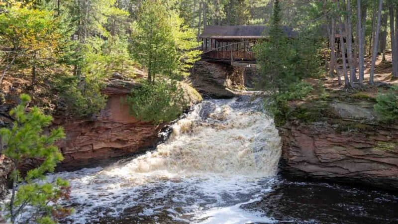 Amnicon Falls State Park Wisconsin