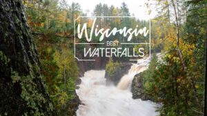 view of copper falls in northern wiscons - top waterfalls featured image