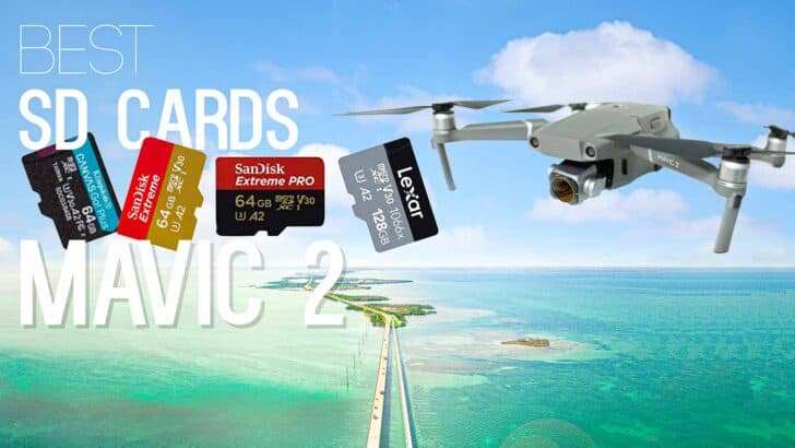 Best SD Memory Cards for DJI Mavic 2 Pro & Zoom