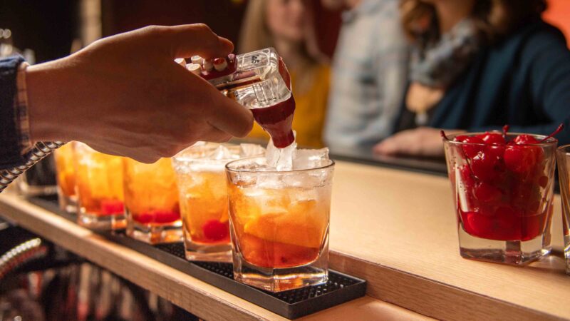 Wisconsin Old Fashioned Drink