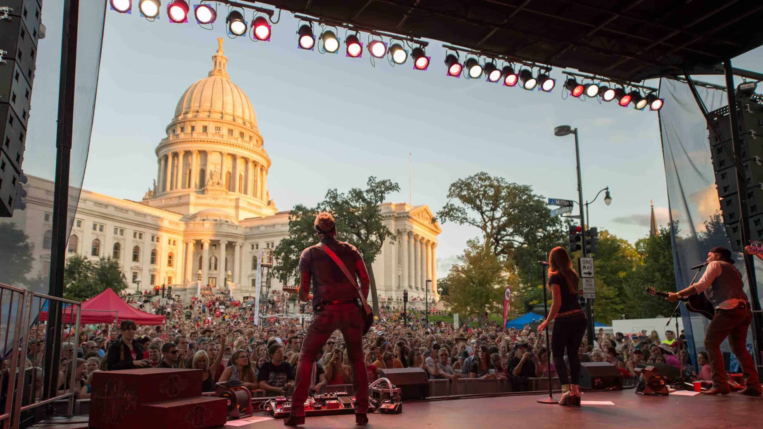 Things to do in Madison Festivals GETTING STAMPED
