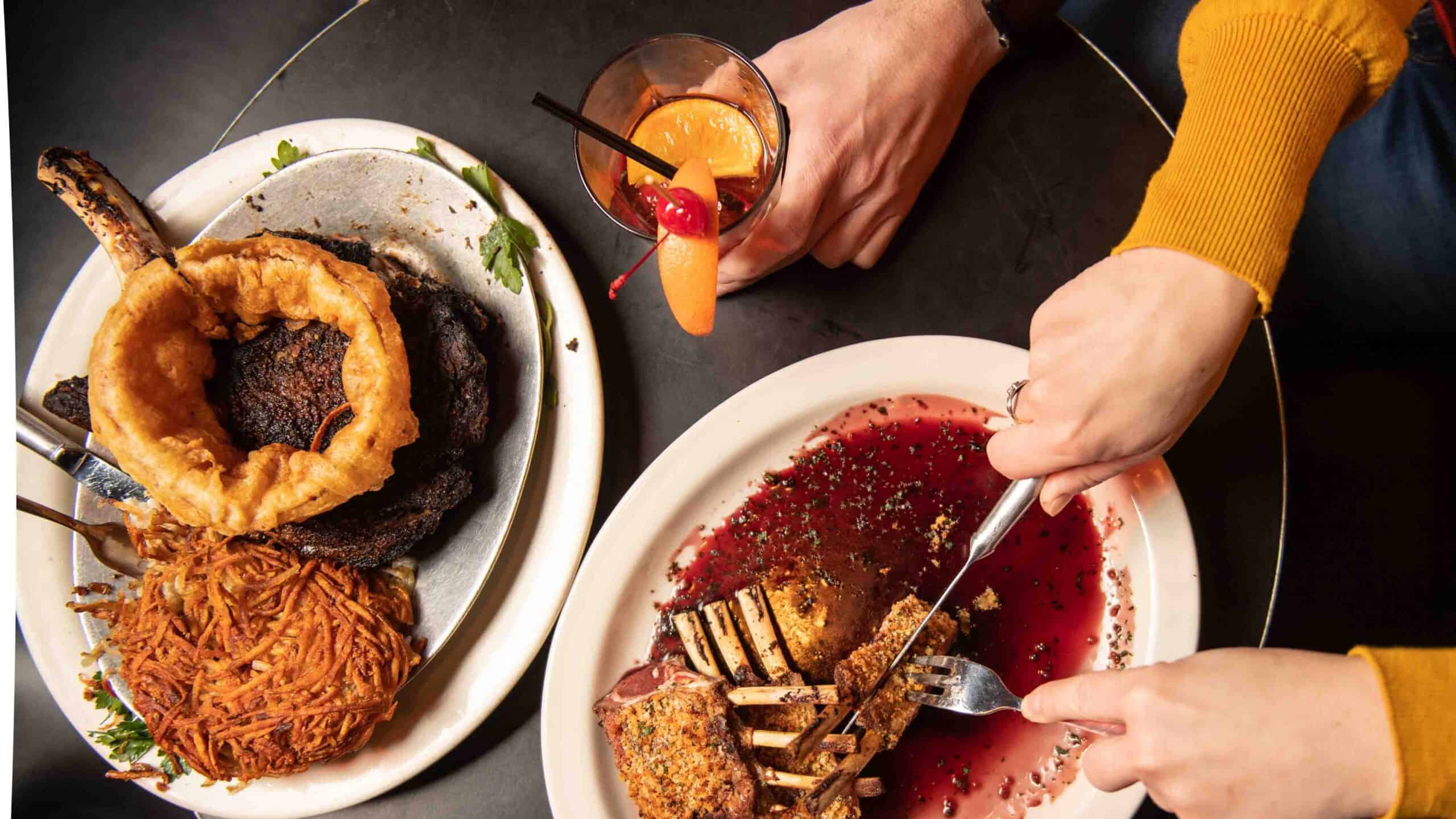 Tornado Steak House Madison Wisconsin GETTING STAMPED