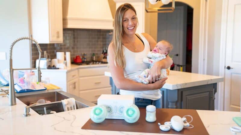 Elvie Stride Review Best Affordable Wireless Breast Pump 2