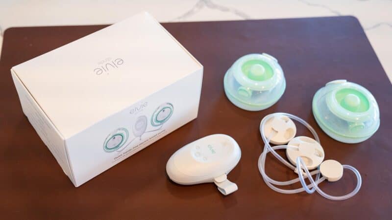 Elvie Stride Review - Best Affordable Wireless Breast Pump - Brand New Sept  2021! 