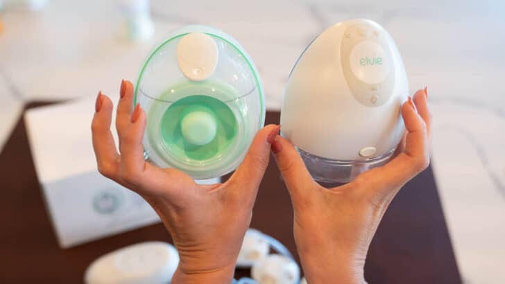 Elvie Stride  Hospital Grade Double Electric Breast Pump