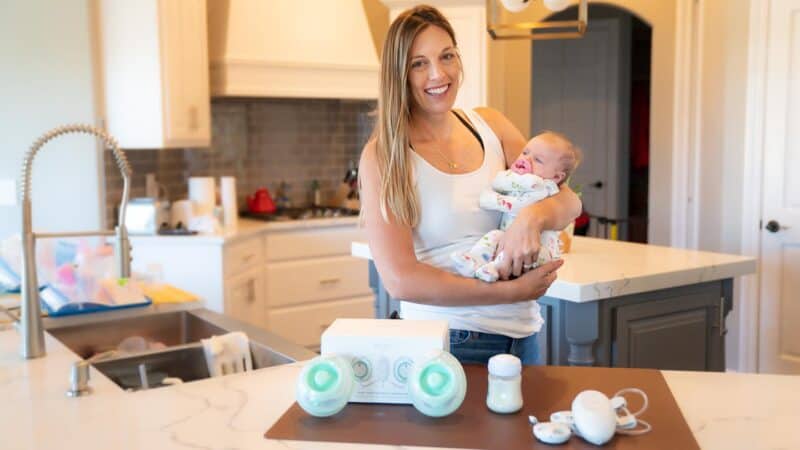 Elvie Stride Review Best Affordable Wireless Breast Pump