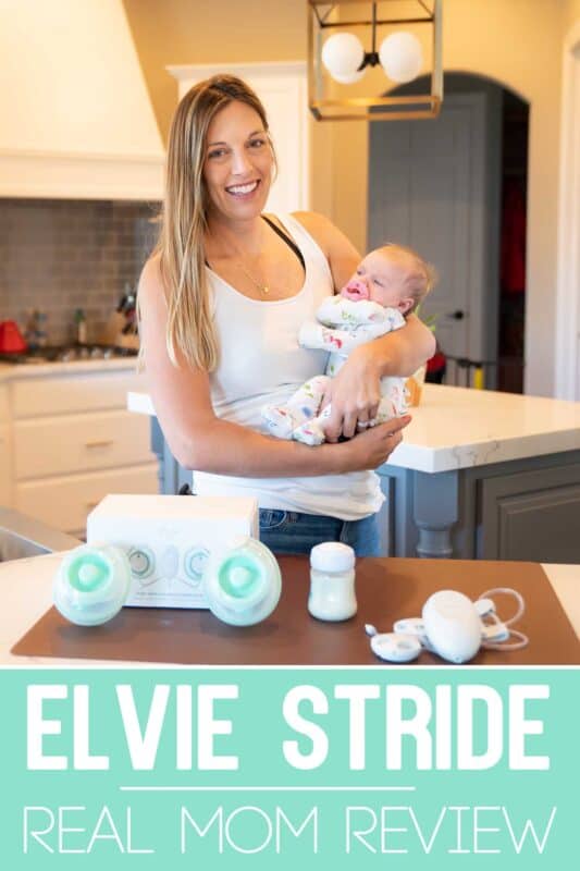 Elvie Stride Review - Best Affordable Wireless Breast Pump - Brand New Sept  2021! 