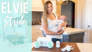 Elvie Stride Plus  What's the Difference? — Genuine Lactation