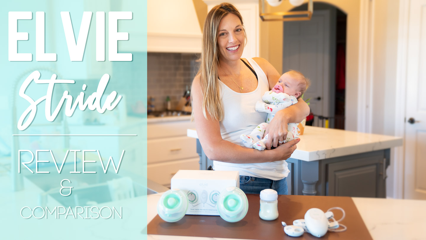 Elvie Stride Review – From an Exclusively Pumping Mom