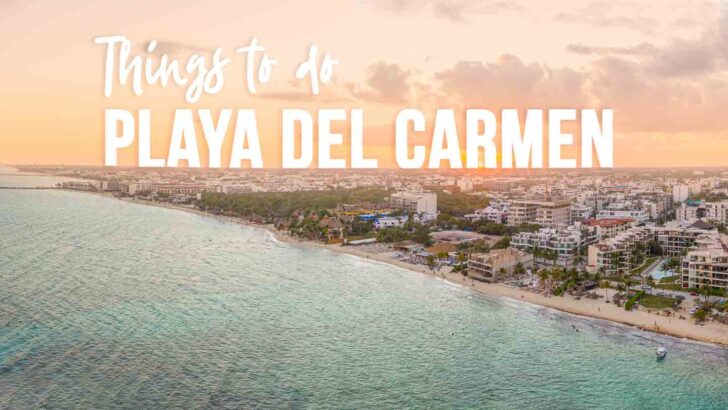 Top 20 Best Things To Do in Playa del Carmen