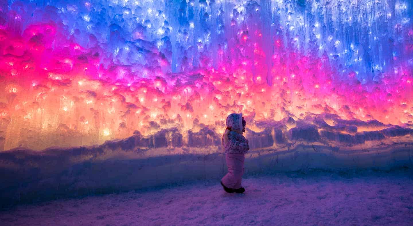 Maple Grove Minnesota Ice Castles 2024 Guide & Discount Code