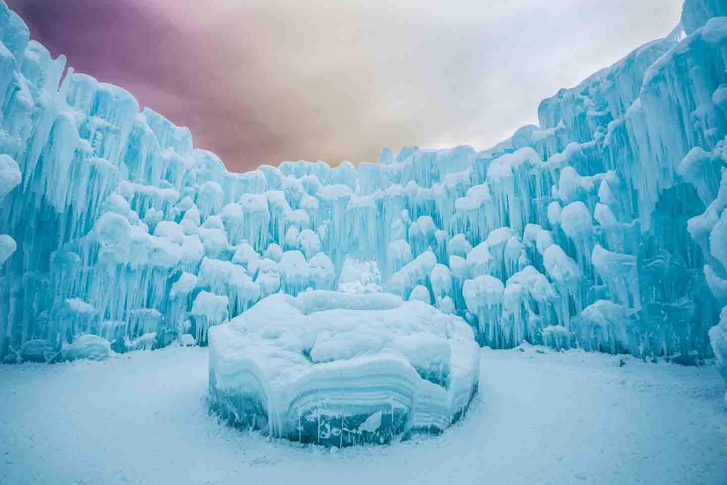 Maple Grove Minnesota Ice Castles 2024 Guide & Discount Code