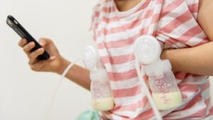 free breast pump through insurance mother pumping