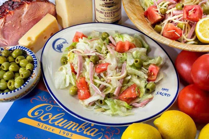 1905 Salad at The Columbia Restaurant in Clearwater Florida