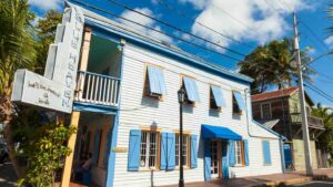 best restaurant in Key West Blue Haven outside
