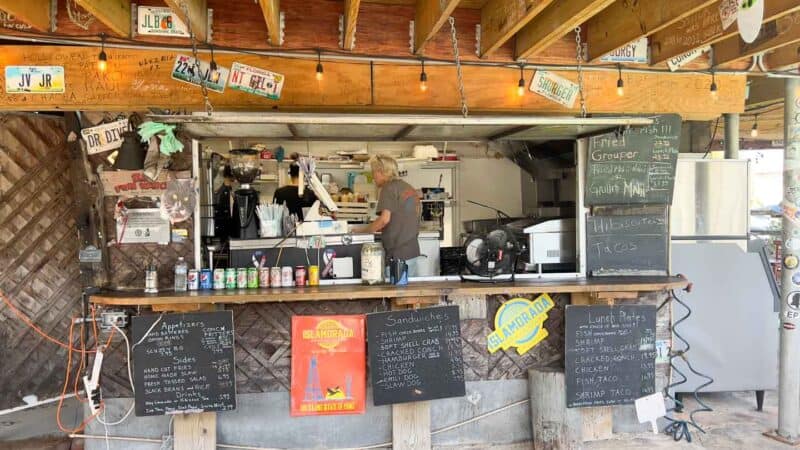 Bo's Fish Wagon Key West Seafood Restaurant Food Truck