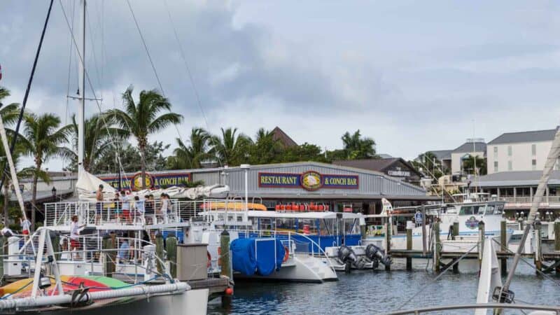 Conch Republic one of the best seafood restaurants in Key West