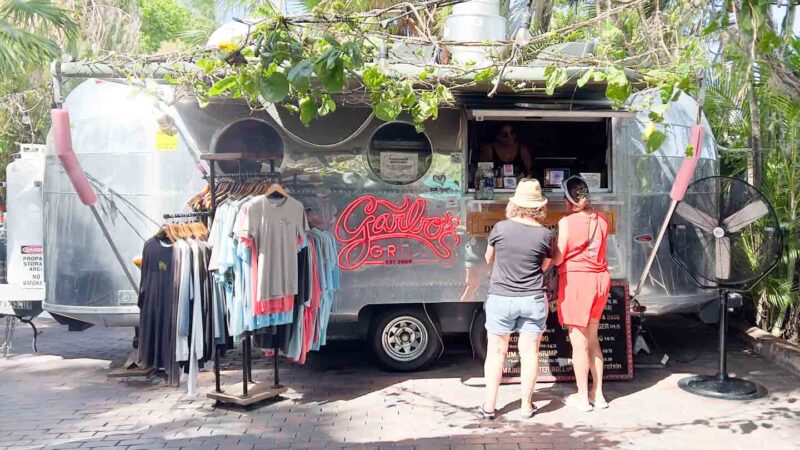 Garbo's Grill Key West Food Truck