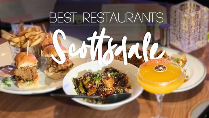 15 Best Restaurants in Scottsdale Arizona