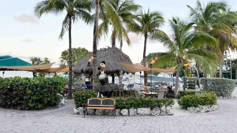 Buzzards Roost Restaurant in Key West