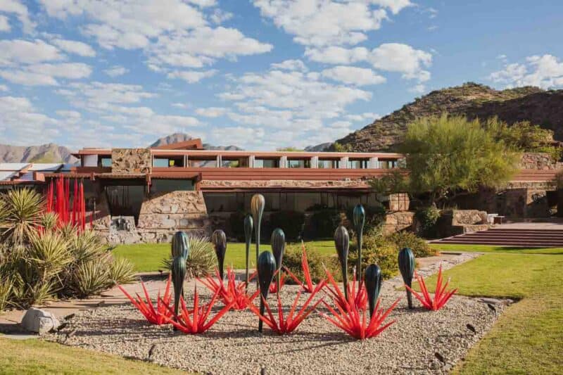 Frank Lloyd Wright’s Taliesin West Scottsdale 