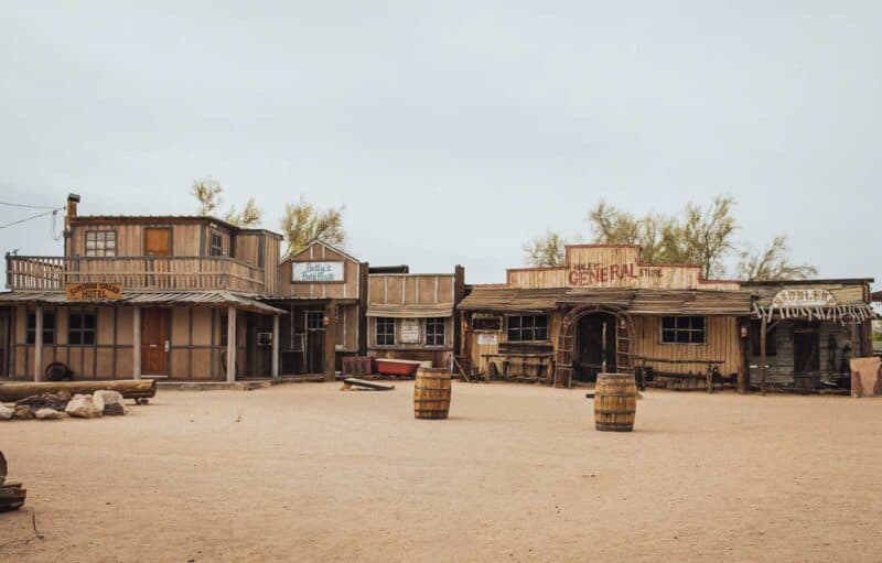 View of MacDonald's Ranch in Scottsdale