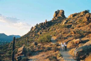 Pinnacle Peak Park Scottsdale hiking trail