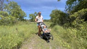 Joolz Aer Stroller in field