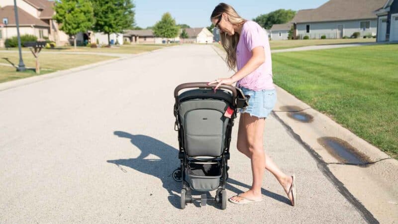 back of Joolz stroller 