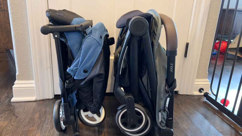 Joolz Aer+ stroller comparison to competitors 